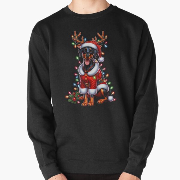 Doberman christmas sale jumper