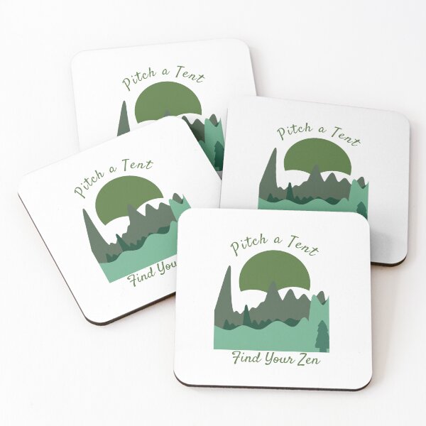 Item preview, Find your zen camping hiking designed and sold by BreadnButter97.