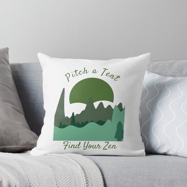 Item preview, Find your zen camping hiking designed and sold by BreadnButter97.