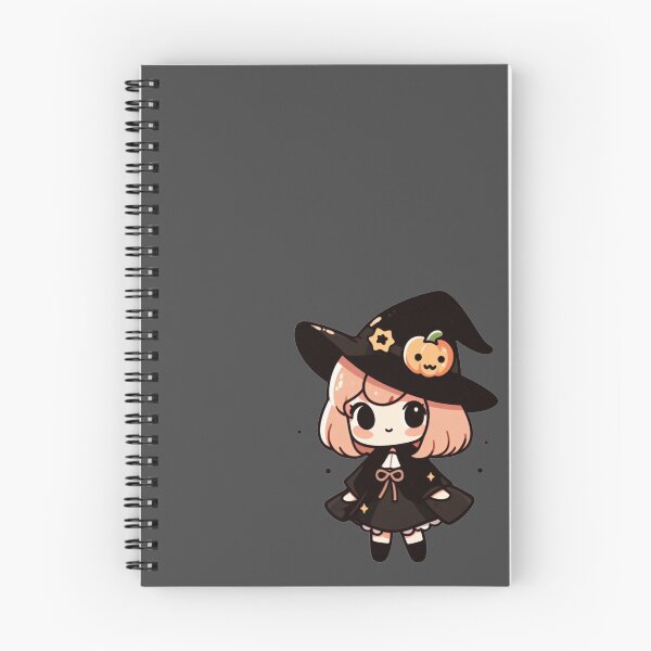 Item preview, Chibi Kawaii Witch, Halloween designed and sold by Cr320.