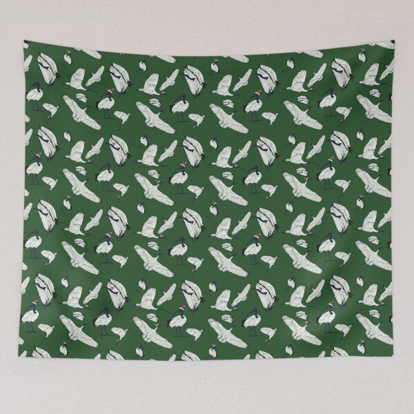 Item preview, Ibis de Navidad designed and sold by kerstibirgitta.