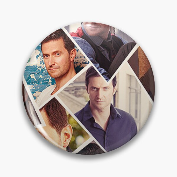 Item preview, Richard Armitage designed and sold by TheQueenofOz.