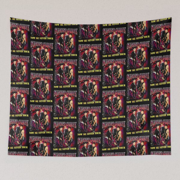 Item preview, Sunset Curve Band Bootleg designed and sold by Embroiderlinee.