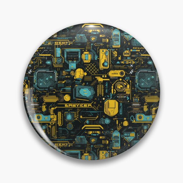 Item preview, CYBERNETIC SERIES VOL. 01 designed and sold by MidArtForge.