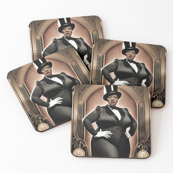 Item preview, Gladys Bentley Bronze 440 Club Dream Poster, v. 1 designed and sold by gumbogirlonline.