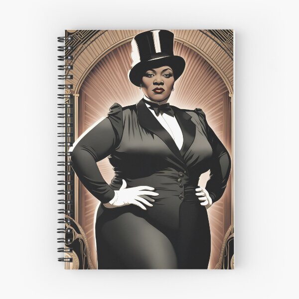 Item preview, Gladys Bentley Bronze 440 Club Dream Poster, v. 1 designed and sold by gumbogirlonline.