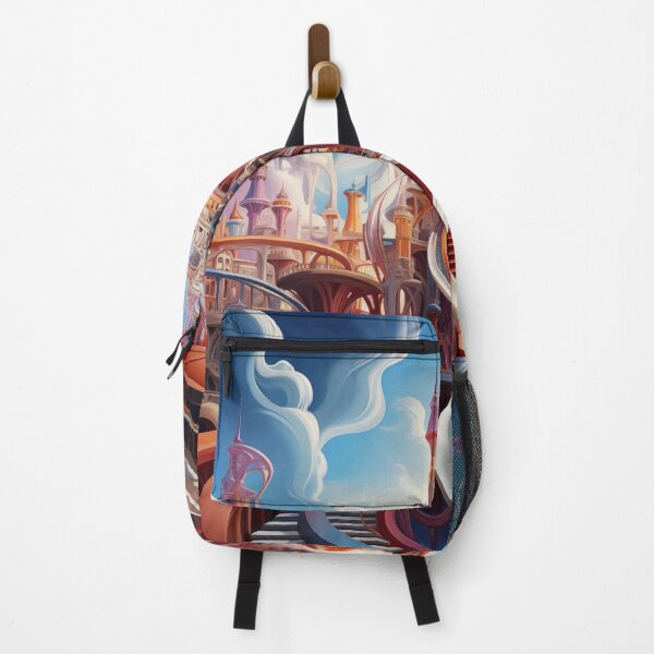 Item preview, Dreamscape Fusion: Surreal Abstract Reality designed and sold by AIDreamPixels.