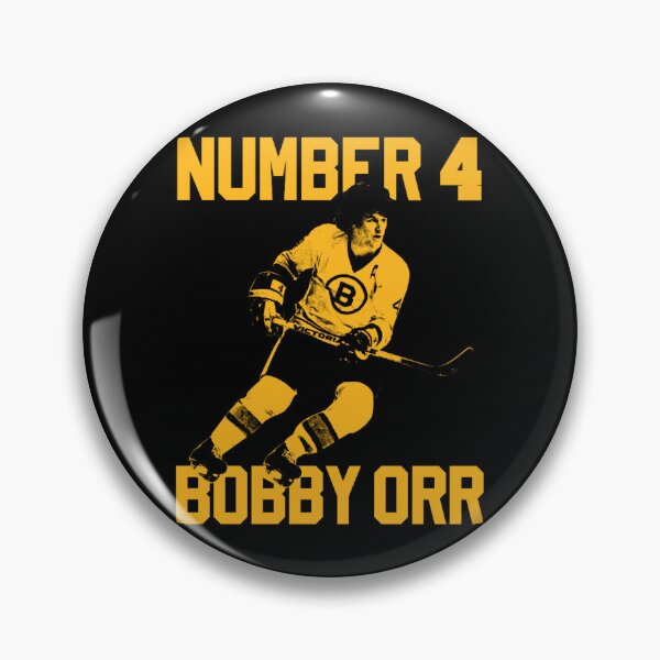 Item preview, Bobby Orr Number 4 - The Yellow Stencil designed and sold by Embroiderlinee.