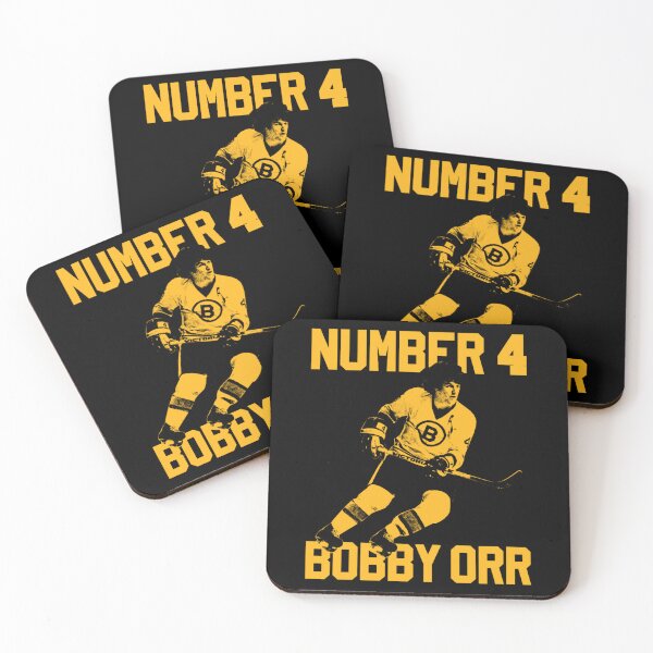 Item preview, Bobby Orr Number 4 - The Yellow Stencil designed and sold by Embroiderlinee.