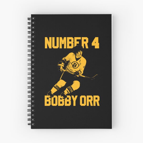 Item preview, Bobby Orr Number 4 - The Yellow Stencil designed and sold by Embroiderlinee.