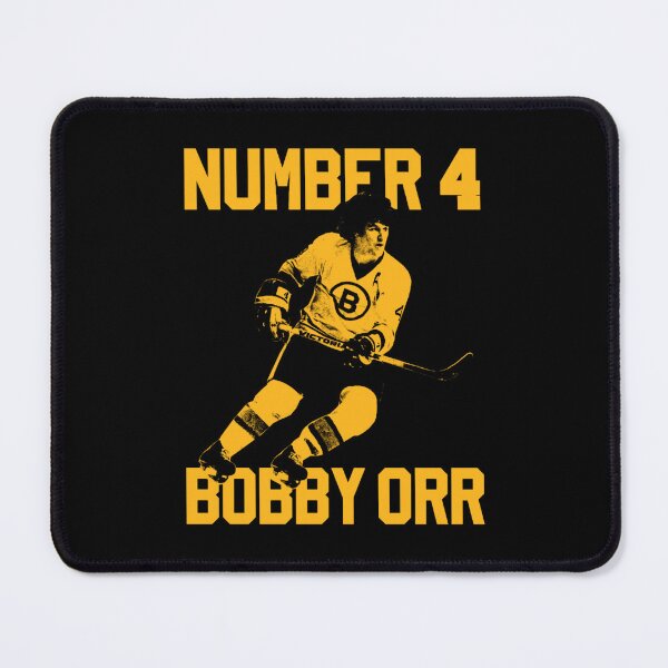 Item preview, Bobby Orr Number 4 - The Yellow Stencil designed and sold by Embroiderlinee.