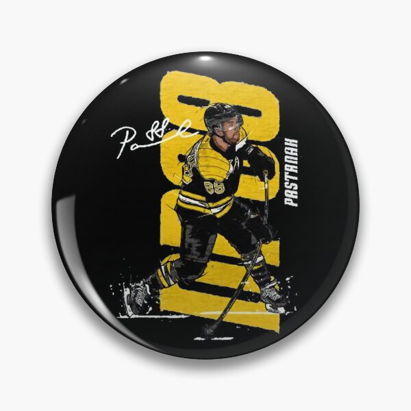 Item preview, David Pastrnak Active  designed and sold by Embroiderlinee.