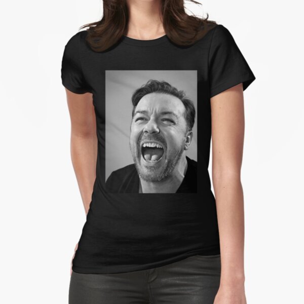 Aperçu de l'œuvre Ricky Gervais rire créée et vendue par RickyG.