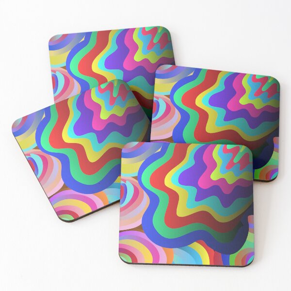 Item preview, abstract colorful background designed and sold by SunbeamMoon111.