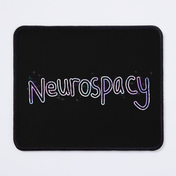 Item preview, Neurospacy - Hand-Lettered Design designed and sold by JillPillDesign.