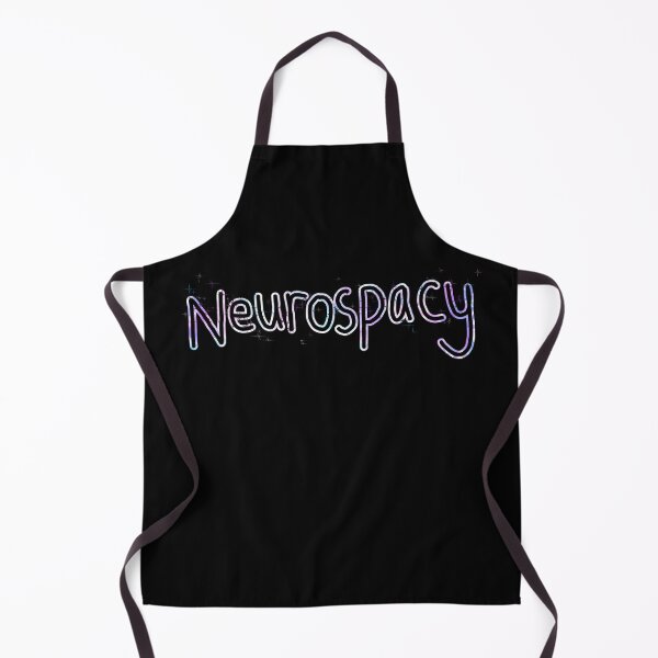 Item preview, Neurospacy - Hand-Lettered Design designed and sold by JillPillDesign.