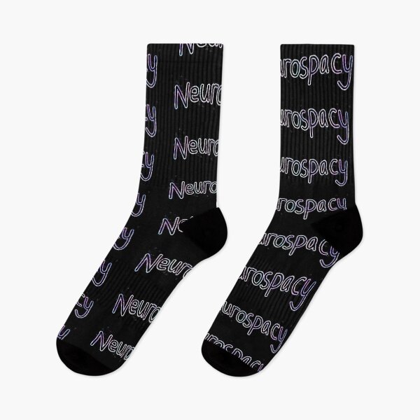Item preview, Neurospacy - Hand-Lettered Design designed and sold by JillPillDesign.