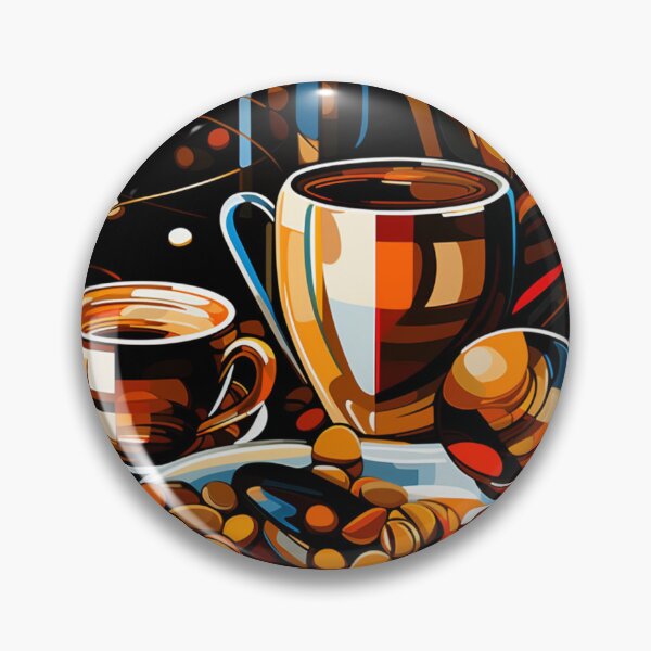 Item preview, Abstract Aroma The Art of Coffee designed and sold by Nardaz.