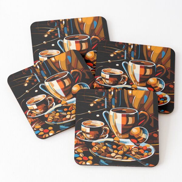 Item preview, Abstract Aroma The Art of Coffee designed and sold by Nardaz.