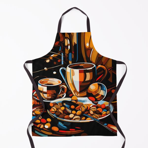 Item preview, Abstract Aroma The Art of Coffee designed and sold by Nardaz.