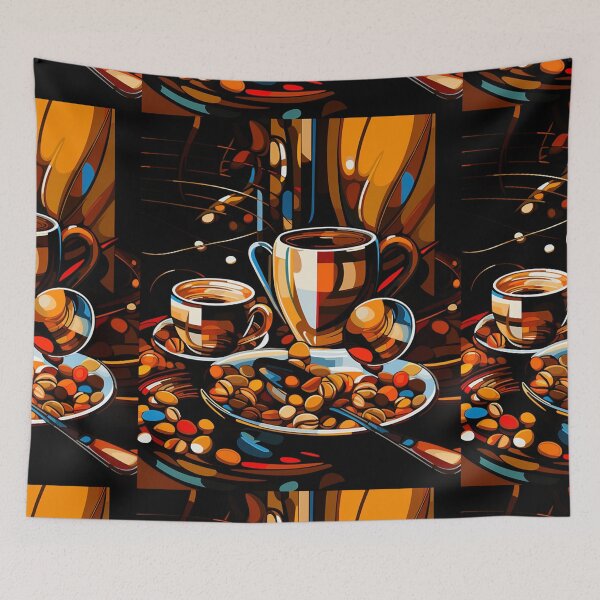 Item preview, Abstract Aroma The Art of Coffee designed and sold by Nardaz.