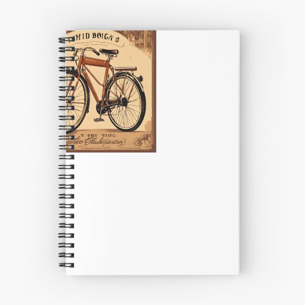 Item preview, "Vintage Poster Bicycle Illustration" designed and sold by Huycao211.