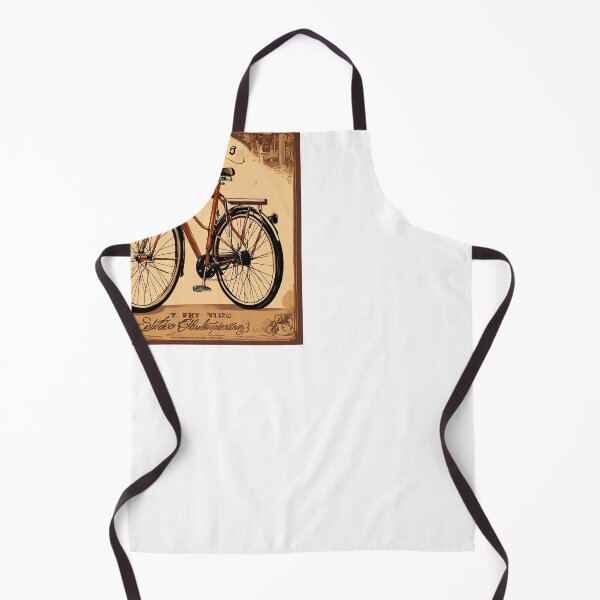 Item preview, "Vintage Poster Bicycle Illustration" designed and sold by Huycao211.