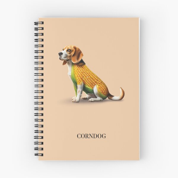 Item preview, Corndog - Creative morph of corn and dog designed and sold by beetsandberries.