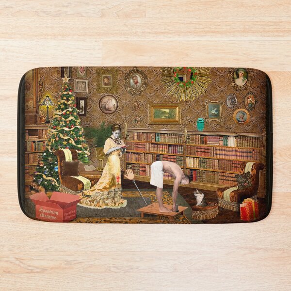 Item preview, Victorian Spanking Machine (Christmas Edition) designed and sold by PrivateVices.