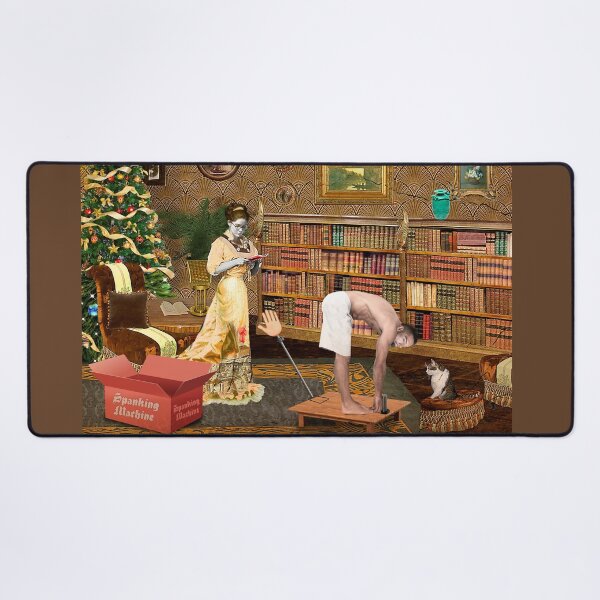 Item preview, Victorian Spanking Machine (Christmas Edition) designed and sold by PrivateVices.