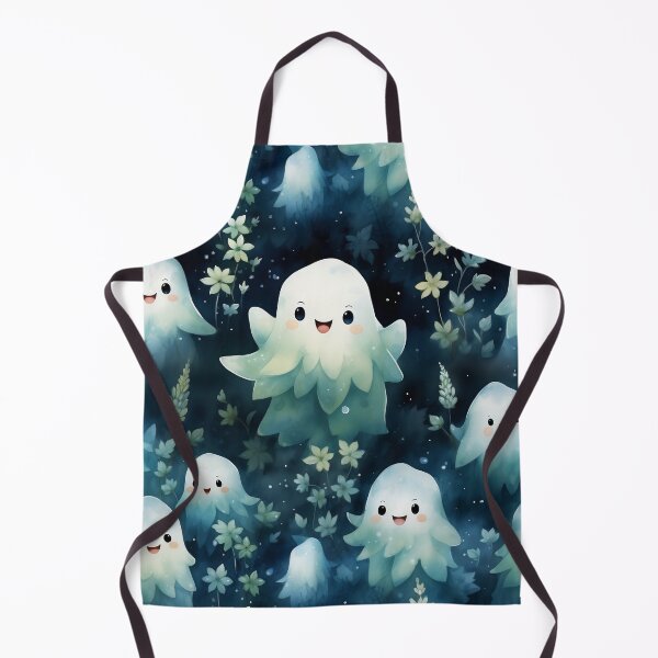 Item preview, Ghost Cute Dark Blue designed and sold by Mindterest.