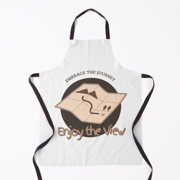 Item preview, Embrace the journey camping hiking designed and sold by BreadnButter97.