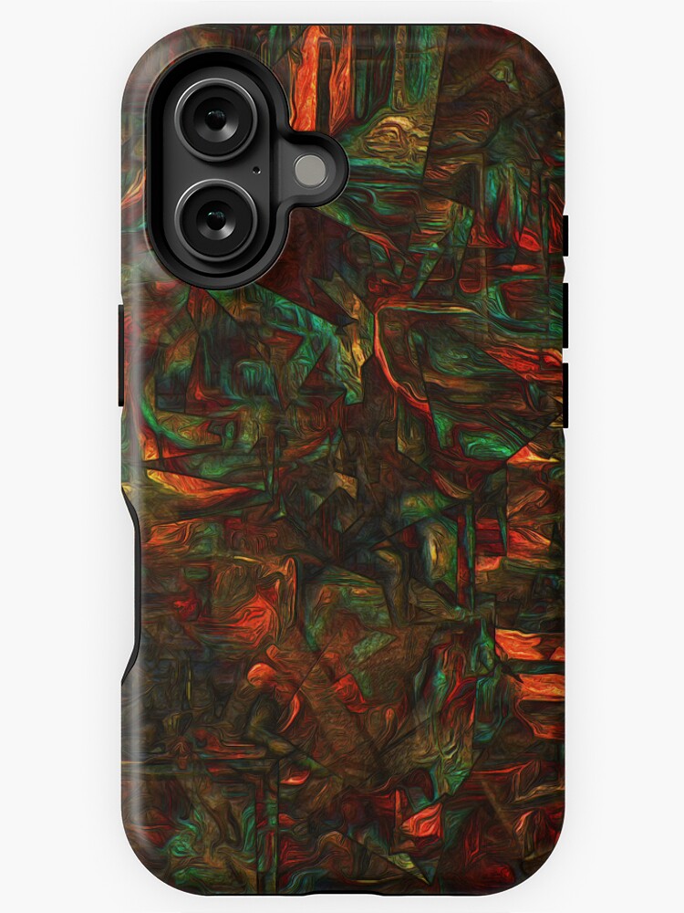 Aperçu 1 sur 4. Coque iPhone avec l'œuvre Toxic plant 16 créée et vendue par oduchossoir.