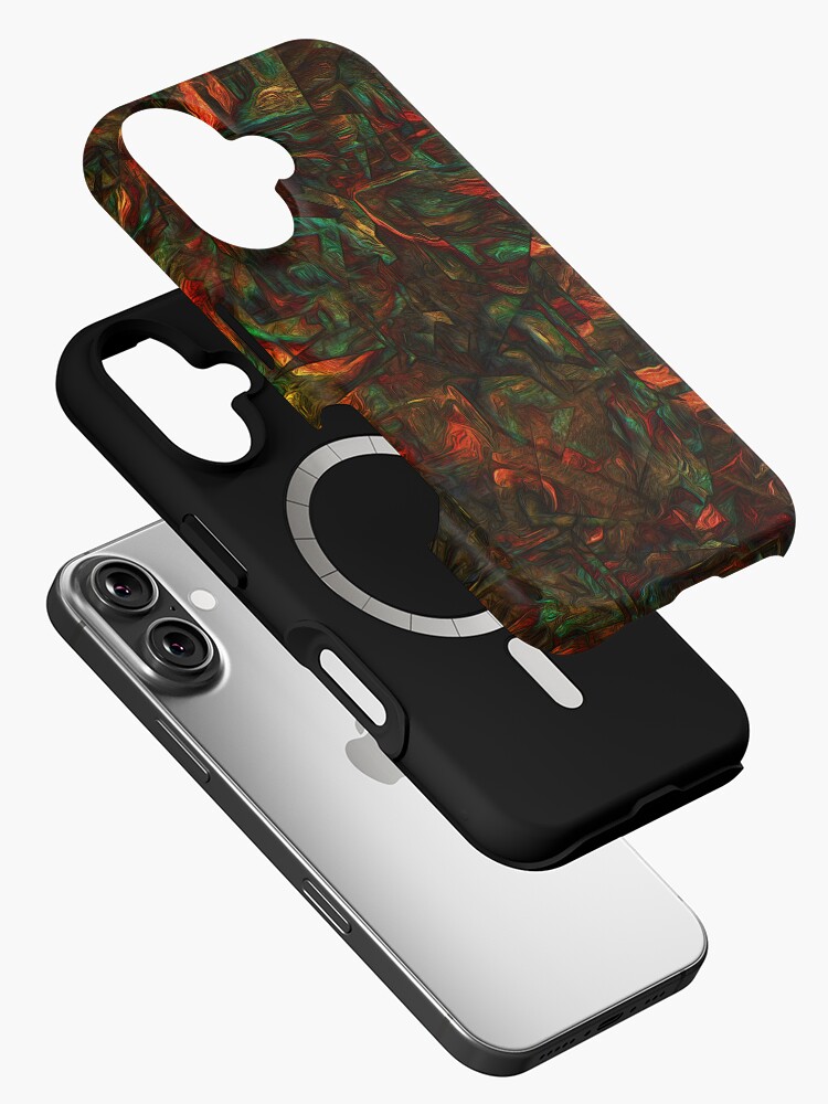 Aperçu 2 sur 4. Coque iPhone avec l'œuvre Toxic plant 16 créée et vendue par oduchossoir.