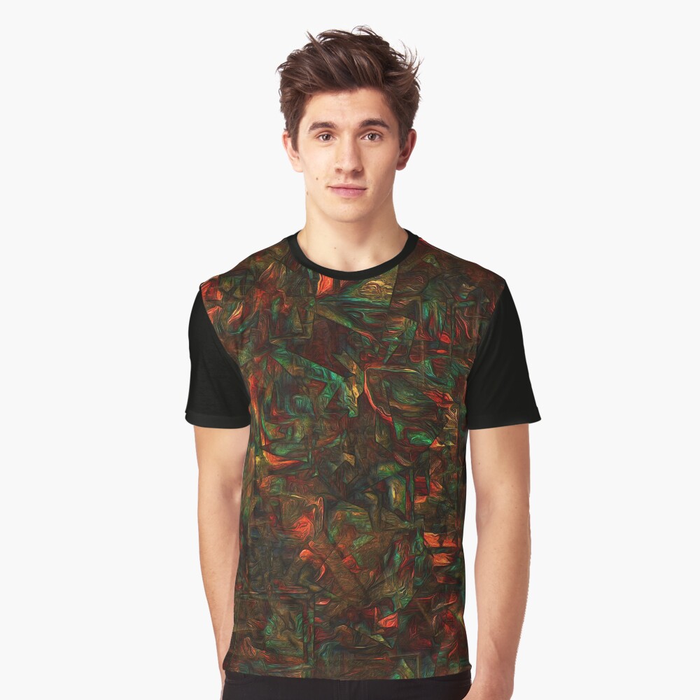 Aperçu de l'œuvre T-shirt graphique créée et vendue par oduchossoir.
