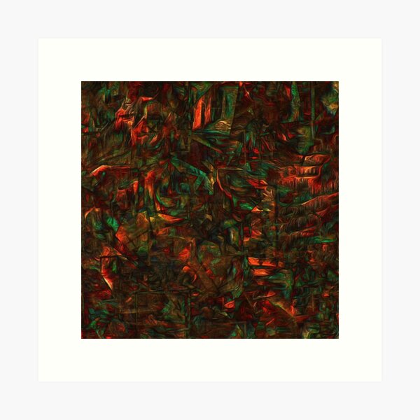 Aperçu de l'œuvre Toxic plant 16 créée et vendue par olivier duchossoir.