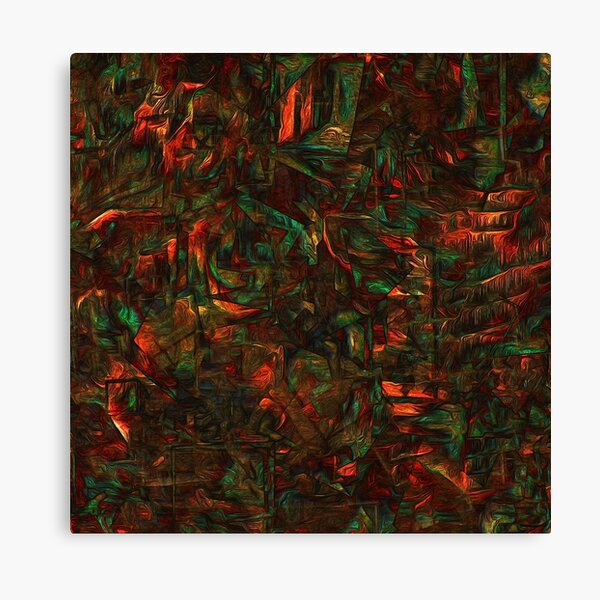 Aperçu de l'œuvre Toxic plant 16 créée et vendue par olivier duchossoir.