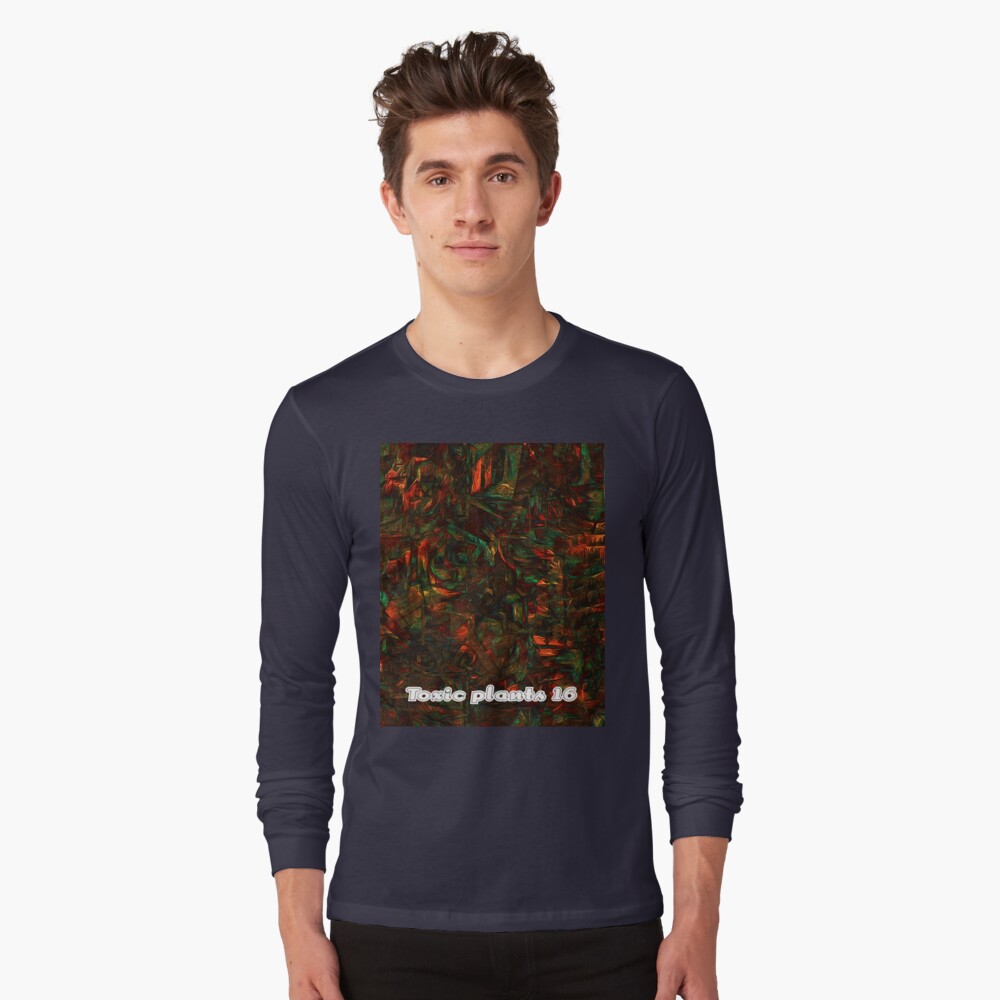 Aperçu de l'œuvre T-shirt manches longues créée et vendue par oduchossoir.