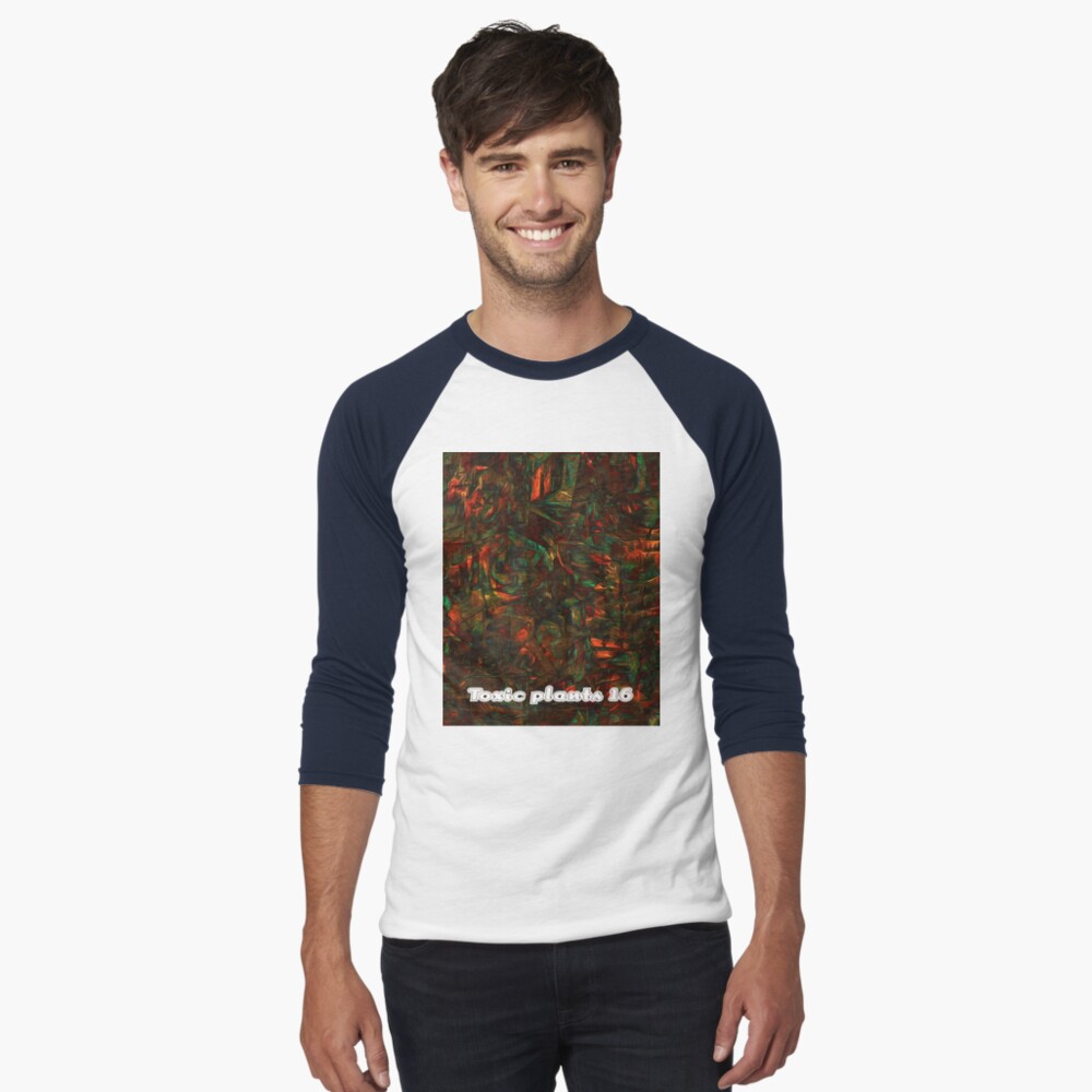 Aperçu de l'œuvre T-shirt baseball manches ¾ créée et vendue par oduchossoir.