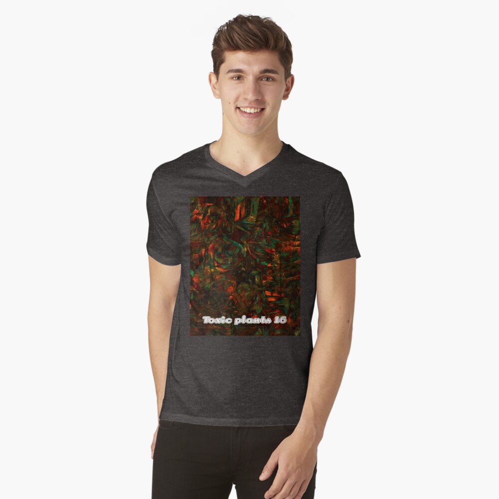 Aperçu de l'œuvre T-shirt col V créée et vendue par oduchossoir.