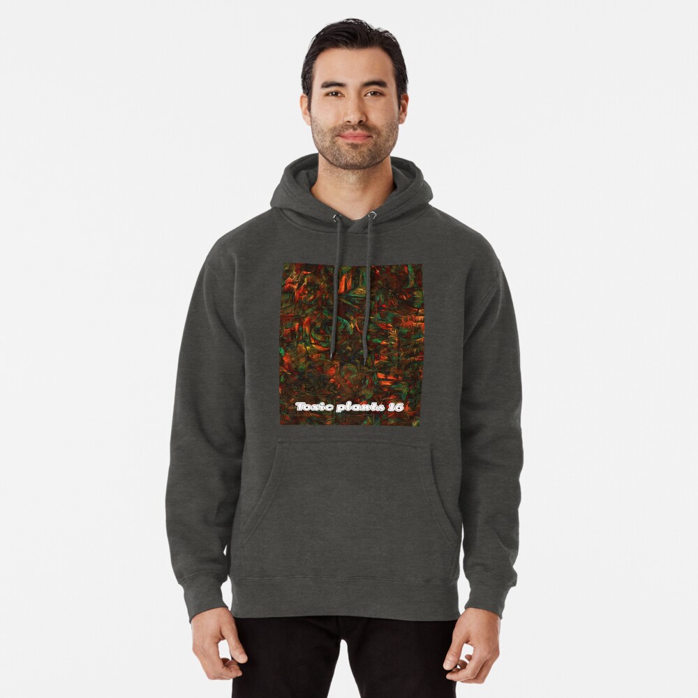 Aperçu de l'œuvre Sweat à capuche épais créée et vendue par oduchossoir.