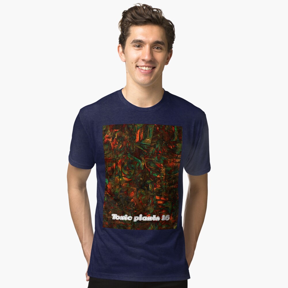 Aperçu de l'œuvre T-shirt chiné créée et vendue par oduchossoir.