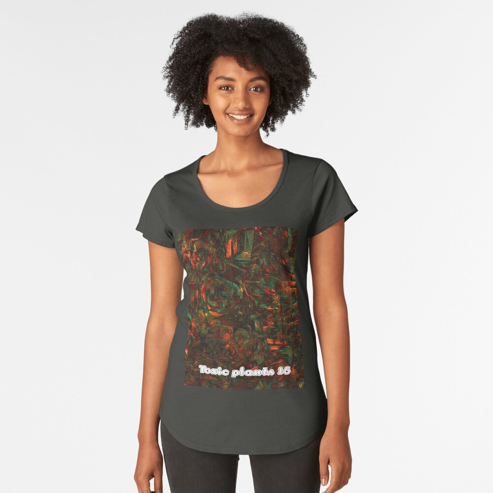 Aperçu de l'œuvre T-shirt premium échancré créée et vendue par oduchossoir.