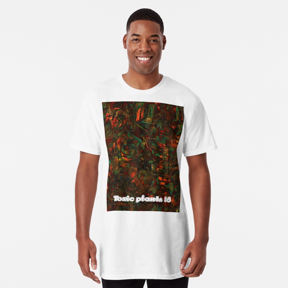 Aperçu de l'œuvre T-shirt long créée et vendue par oduchossoir.