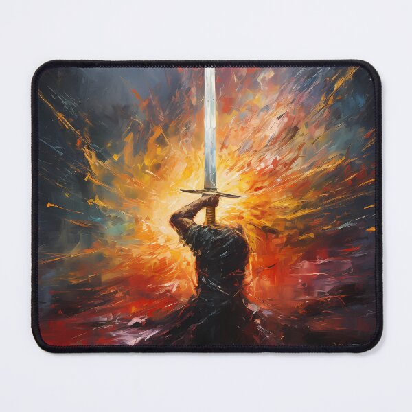Item preview, Excalibur Reborn in Pixels: Discover the Magic of Digital Art Inspired by the Legendary Sword designed and sold by Artedig.
