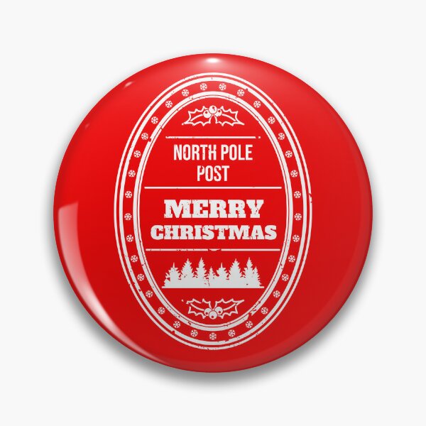 Item preview, Copy of Santa Claus North Pole Post Stamp Merry Christmas designed and sold by Adam Arts.