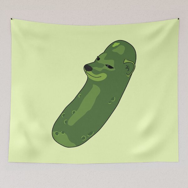 Item preview, Cheems Pickle designed and sold by Rzera-.