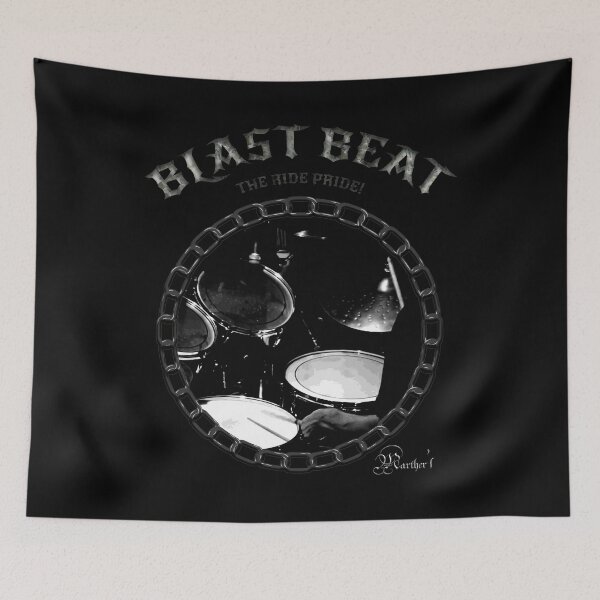 Item preview, Blast beat - the ride pride! designed and sold by Marthers.