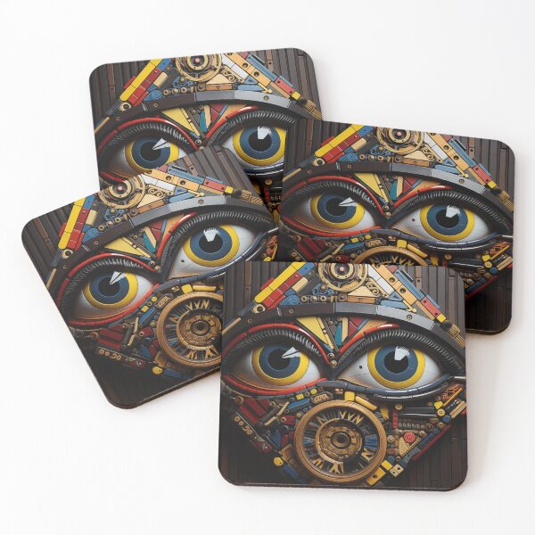 Item preview, Mind's Eye Surrealism: Abstract Dream Canvas designed and sold by AIDreamPixels.