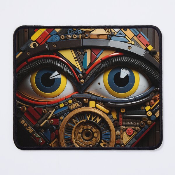 Item preview, Mind's Eye Surrealism: Abstract Dream Canvas designed and sold by AIDreamPixels.